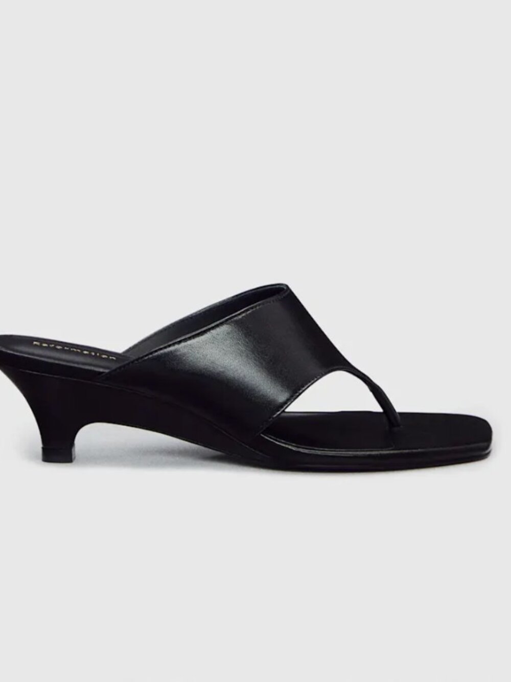 Reformation Sherlyn Wedge Thong - 10 - Picture 5 of 11